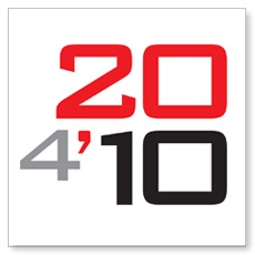 20 4 10 seasonal greeting cd compilation logo and booklet design