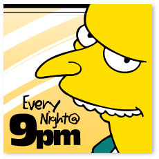 simpsons transit series